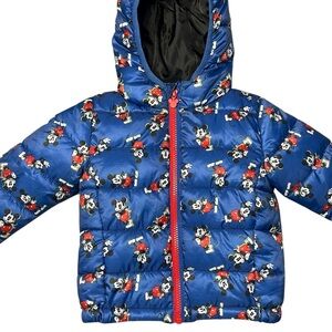 Disney Minnie Mouse Pink Winter‎ Coat – Baby Girls 12–18 Months (Primark)